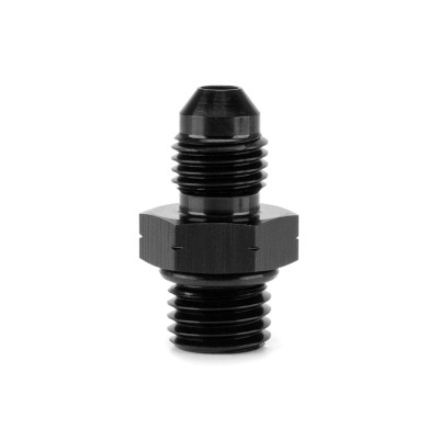 HEL Aluminium -4 AN Male to M12 x 1.5 Male Straight Adapter