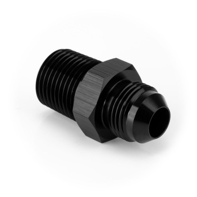 HEL Aluminium -8 AN Male to 1/2" NPT Male Straight Adapter