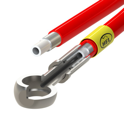 Durite d'embrayage aviation pour BMW Mini R53 Cooper S and JCW - Conduite à droite (2000-2006) 