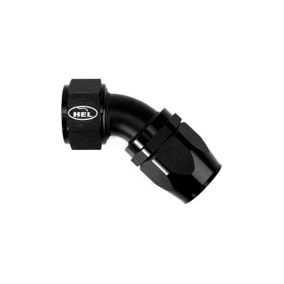 AN20 45 Degree Rubber Hose Fitting for Braided AN Rubber Lines