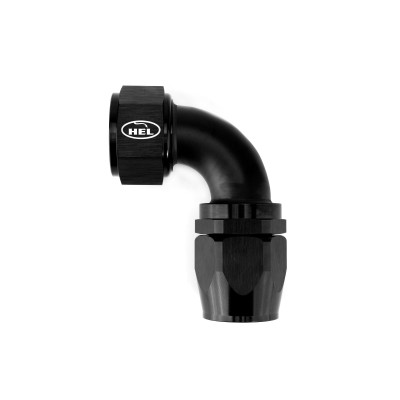 AN20 90 Degree Rubber Hose Fitting for Braided AN Rubber Lines