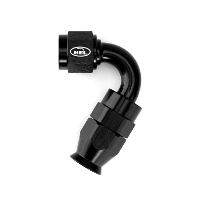 AN6 120 Degree PTFE Hose Fitting for Braided AN PTFE Lines