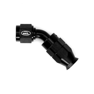 AN6 45 Degree PTFE Hose Fitting for Braided AN PTFE Lines