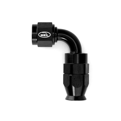AN6 90 Degree PTFE Hose Fitting for Braided AN PTFE Lines