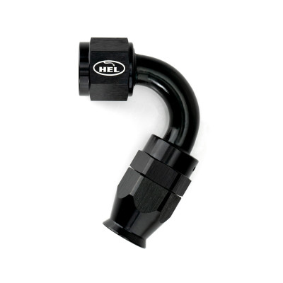 AN8 120 Degree PTFE Hose Fitting for Braided AN PTFE Lines