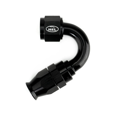 AN8 150 Degree PTFE Hose Fitting for Braided AN PTFE Lines