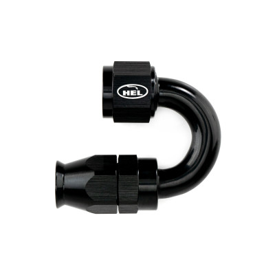 AN8 180 Degree PTFE Hose Fitting for Braided AN PTFE Lines