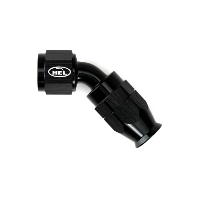AN8 45 Degree PTFE Hose Fitting for Braided AN PTFE Lines