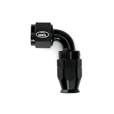 AN8 90 Degree PTFE Hose Fitting for Braided AN PTFE Lines