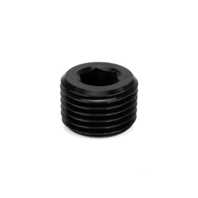 1/8" NPT Port Plug HEL Aluminium